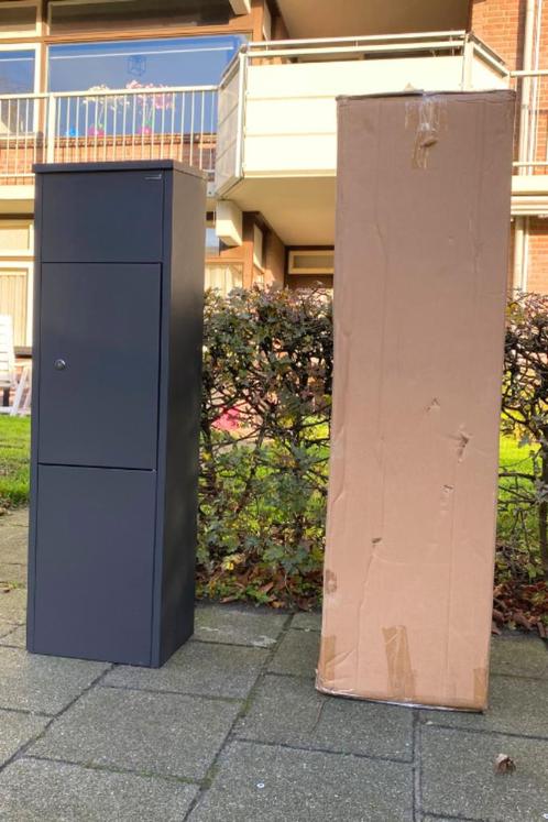 Pakketbrievenbus - Nette pakketbox, Tuin en Terras, Brievenbussen, Nieuw, Rvs, Ophalen of Verzenden