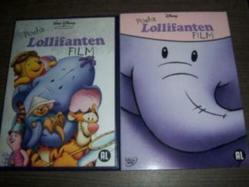 Disney Poeh's Lollifanten Film met schuifhoes in nieuwstaat beschikbaar voor biedingen