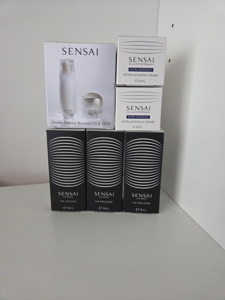 Sensai Set - Trials, Sieraden, Tassen en Uiterlijk, Uiterlijk | Gezichtsverzorging, Nieuw, Gehele gezicht, Verzenden