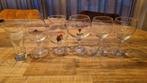 6x speciaalbier glazen Leffe, La Chouffe, St. Bernardus, Ophalen of Verzenden, Zo goed als nieuw