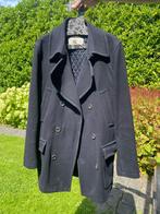 Burberry zwarte pea coat jas maat 50, Maat 48/50 (M), Zwart, Ophalen of Verzenden, Gedragen