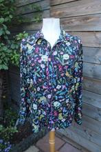 Blouse zwart/ kleur Dante 6 mt 3 (M) Vaste prijs, Zwart, Ophalen of Verzenden, Zo goed als nieuw, Maat 38/40 (M)