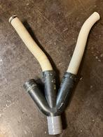 Dewalt afzuiging afkortzaag, Doe-het-zelf en Verbouw, Gereedschap | Zaagmachines, Gebruikt, Ophalen of Verzenden, Afkortzaag, 30 tot 70 mm