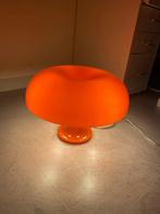 Oranje mushroom lamp, Ophalen of Verzenden, Zo goed als nieuw