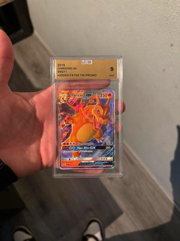 Charizard grade 9 beschikbaar voor biedingen