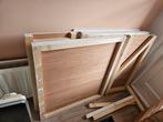 Houten planken rest, Doe-het-zelf en Verbouw, Platen en Panelen, Ophalen, Gebruikt, Hout