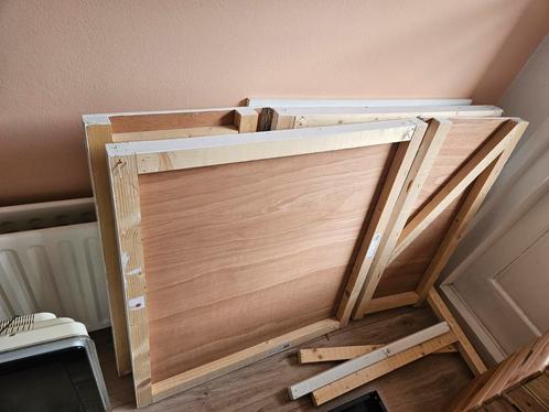 Houten planken rest, Doe-het-zelf en Verbouw, Platen en Panelen, Gebruikt, Hout, Ophalen