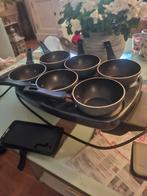 Kaasfondu te koop, Huis en Inrichting, Keuken | Potten en Pannen, Keramische plaat, Overige typen, Ophalen of Verzenden, Zo goed als nieuw