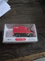 Wiking 086160 112 Mercedes Benz Brandweer Unimog u 1700 L, Ophalen of Verzenden, Nieuw, Bus of Vrachtwagen, Wiking