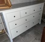 Ikea Hemnes Ladekast Commode 8 lades wit, Huis en Inrichting, Kasten | Dressoirs, Ophalen, Overige materialen, Gebruikt, 100 tot 150 cm