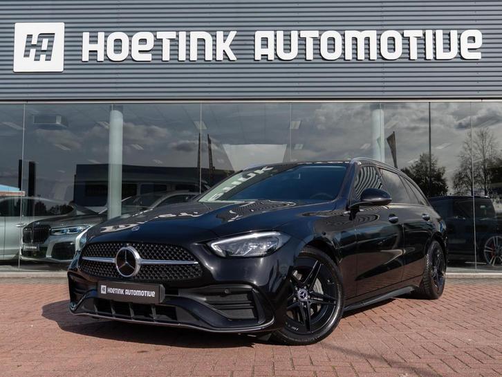 Mercedes-Benz C-klasse 220 d AMG Line | Ambiente | keyless |, Auto's, Mercedes-Benz, Bedrijf, Te koop, C-Klasse, ABS, Achteruitrijcamera
