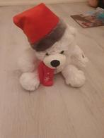 Te koop kerst beer met licht, Diversen, Kerst, Ophalen