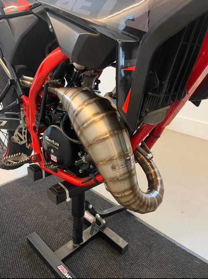 Platek Racing uitlaat 80/90CC AM6, Motoren, Tuning en Styling, Ophalen of Verzenden