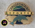 Pin Chaudfontaine Reporter, Verzamelen, Verzenden, Gebruikt