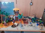 Playmobil groot gevaarlijk pirateneiland 3938, Kinderen en Baby's, Speelgoed | Playmobil, Complete set, Ophalen of Verzenden, Zo goed als nieuw