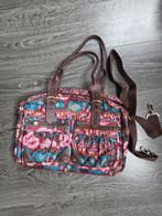 Oilily tas bloemenprint - handtas/ schoudertas, Sieraden, Tassen en Uiterlijk, Tassen | Damestassen, Ophalen of Verzenden, Zo goed als nieuw