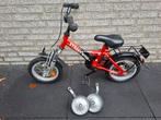 jongens fiets 12 inch loekie, Fietsen en Brommers, Fietsen | Kinderfietsjes, Ophalen, Gebruikt, Minder dan 16 inch