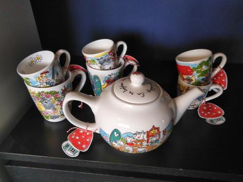 Blond Amsterdam Efteling., Huis en Inrichting, Keuken | Servies, Nieuw, Kop(pen) en/of Schotel(s), Blond Amsterdam, Aardewerk