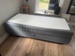 Elektronische Pullman boxspring, Ophalen, 90 cm, Eenpersoons, Zo goed als nieuw
