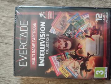 Evercade Intellivision collectie 2 nieuw in seal beschikbaar voor biedingen