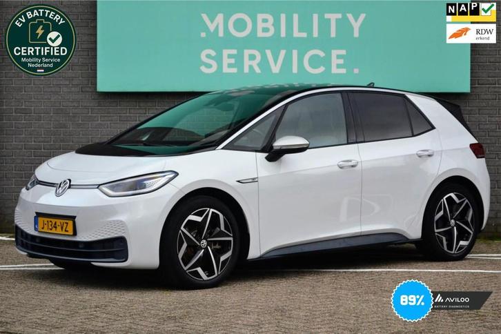 Volkswagen ID.3 First Plus 58 kWh SOH89% Matrix LED CarPlay, Auto's, Volkswagen, Bedrijf, Te koop, ID.3, ABS, Achteruitrijcamera