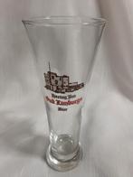 HERTOG JAN glas,  bruine logo, Verzamelen, Glas en Borrelglaasjes, Ophalen of Verzenden, Zo goed als nieuw, Bierglas