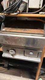 Bakplaat op gas, Ophalen, Gebruikt