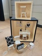 Poppenhuis Meubels - Complete Set, Ophalen of Verzenden, Nieuw, Accessoires