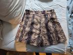 Skort slangenprint, Ophalen of Verzenden, Zo goed als nieuw
