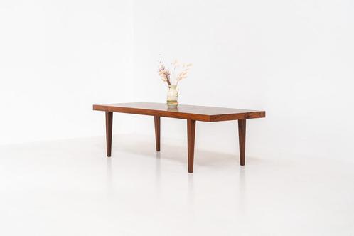 Severin Hansen vintage salontel in palissander, Huis en Inrichting, Tafels | Sidetables, Zo goed als nieuw, 25 tot 50 cm, Rechthoekig