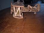 Houten Vliegtuig model., Hobby en Vrije tijd, Auto, Groter dan 1:32, Zo goed als nieuw, Ophalen