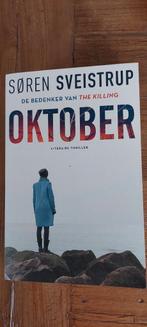 Oktober van Soren Sveistrup, Boeken, Thrillers, Nieuw, Ophalen of Verzenden