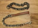 Roestvrije stalen zware schakelband met riem, Ophalen of Verzenden, Zo goed als nieuw
