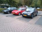 Zwarte Toyota Starlet p9 GXLI Carrat, Particulier, Te koop
