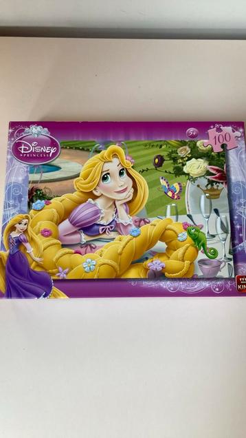 Disney prinsessen puzzel 100 stukjes beschikbaar voor biedingen