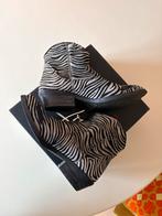 Lage leren cowboy boots zebraprint (Metisse), maat 37, Kleding | Dames, Schoenen, Ophalen of Verzenden, Zo goed als nieuw, Zwart