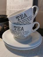 Koffie/theekoppen Riverdale, Ophalen of Verzenden, Zo goed als nieuw, Overige stijlen, Kop(pen) en/of Schotel(s)