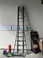 3x12 mammoet ladder, Doe-het-zelf en Verbouw, Ladders en Trappen, Ophalen, Zo goed als nieuw, 4 meter of meer