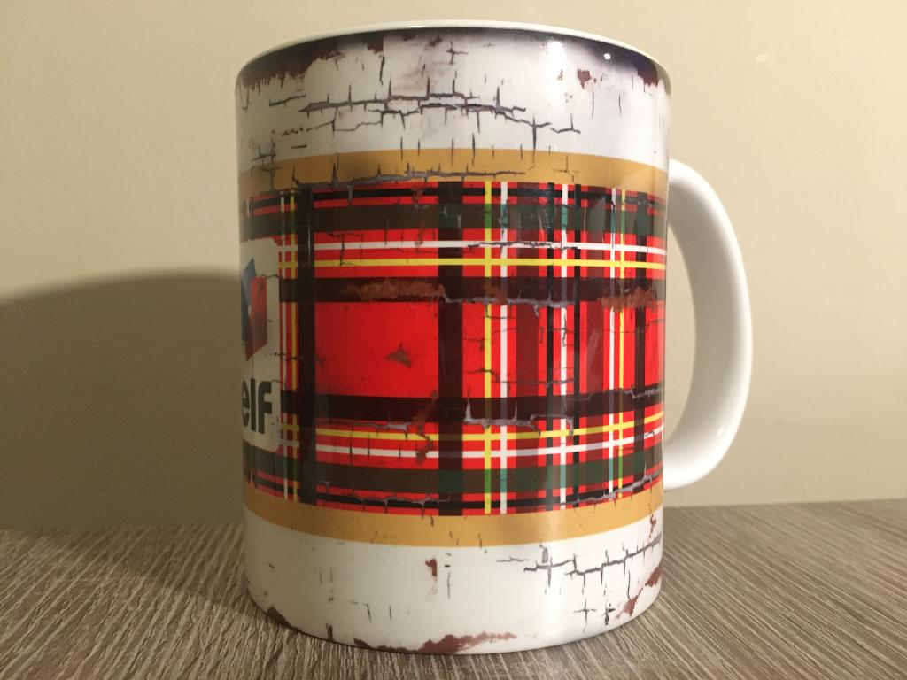 ✅ Jackie Stewart Helmet mok Vintage olie F1 Autosport NIEUW, Ophalen of Verzenden, Nieuw, Formule 1