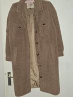 Gina Teddy Coat - Beige - Maat M, Beige, Maat 42/44 (L), Ophalen of Verzenden, Zo goed als nieuw
