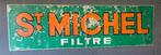Reclamebord, st Michel, Ophalen, Gebruikt, Reclamebord