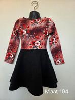 Handgemaakt jurkje maat 104, Kinderen en Baby's, Kinderkleding | Maat 104, Meisje, Handgemaakt, Ophalen of Verzenden, Zo goed als nieuw