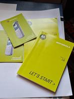 motorola L1 handleiding, Ophalen of Verzenden, Zo goed als nieuw