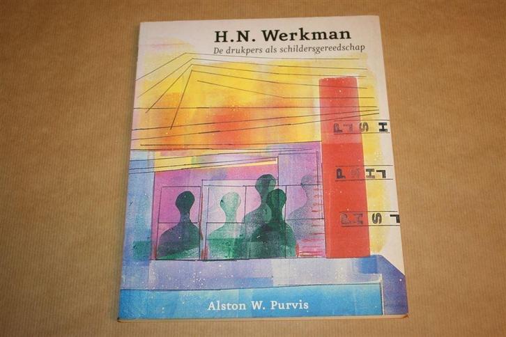 H.N. Werkman - De drukpers al schildersgereedschap, Boeken, Kunst en Cultuur | Beeldend, Gelezen, Ophalen of Verzenden