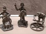 Tinnen Figuren: Tandarts, Fotograaf, Wielmaker, Antiek en Kunst, Ophalen of Verzenden