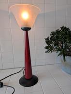 90s moderne tafellamp art deco stijl, Ophalen, Gebruikt, Minder dan 50 cm