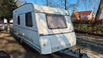 Caravelair Bamba 416 1992 5 personen 1000kg, Caravans en Kamperen, Caravans, Treinzit, Particulier, Lengtebed, Tot en met 5