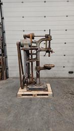 Antieke Kolomboormachine - Jaren '30, Doe-het-zelf en Verbouw, Gereedschap | Boormachines, Ophalen, Gebruikt, Kolomboormachine