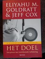 J. Cox - Het doel, Boeken, Ophalen of Verzenden, Zo goed als nieuw, J. Cox; Eliyahu M. Goldratt