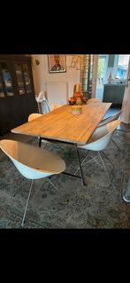 Design ERO S by Kartell witte stoelen., Ophalen, Gebruikt, Wit